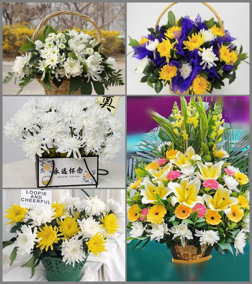 福建龙岩上杭县下都乡白事提篮配送